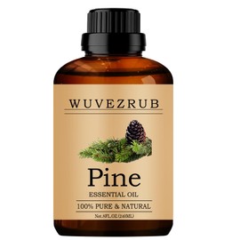 Wuvezrub Pine Essential Oils 240ML, Pure Pine Essential Oil for Aromatherapy Diffuser - 8 Fl Oz