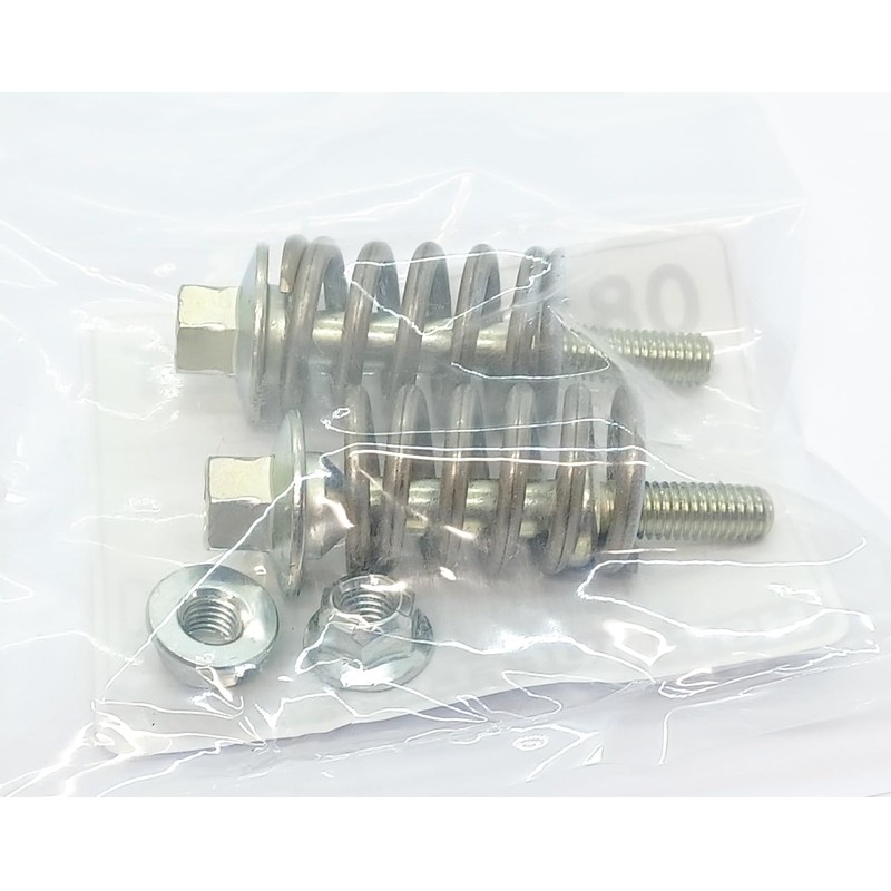 Tsuji Iron Works 081-301SET Car Muffler Connection Parts Set