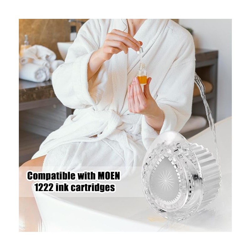 Crovakeu 1pcs-Replacement Knob Compatible with Moen 100710 Shower Handle -