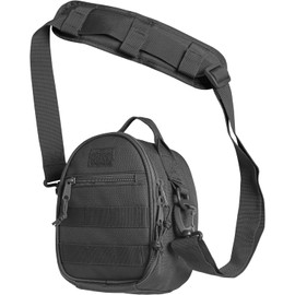 ACE Schakal Ear Defender Bag - Carrying Bag Compatible with Ear Muffs by Sordin, Howard Leight and More - Black