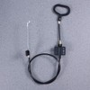 Garneck 2 Pieces Recliner Replacement Cable D-Ring Recliner Chair Relax