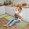 KIMODE Kitchen Anti Fatigue Mats, Farmhouse Kitchen Rugs Sets of