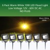 ZSGoes 6 Pack Warm White 10W LED Flood Light Outdoor