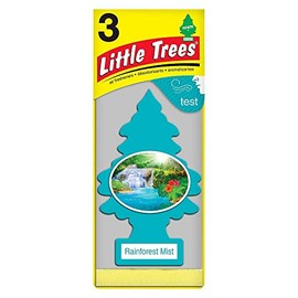 Little Trees Rainforest Mist Air Freshener (Pack of 6)
