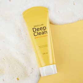 touch me Deep Clean Micellar Whip Foam Cleansing Large Capacity Cleansing Foam 220ml 4pcs Blackhead Sebum Pores / 딥클린 미셀라 휩 폼클렌징 대용량 클렌징폼 220ml 4개 블랙헤드 피지 모공