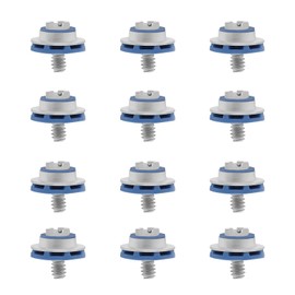 Create idea 12PCS Hard Drive Mounting Screws Compatible with HP 3.5 Inch HDD DC5800 DC7800 DC7900 6005 6200 6300 Z200 6000 8000 8100 8200 Isolation Grommet Mute Screws