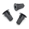 VVO Fasteners- Black Plastic Front Wheel Arch Lining & Mudguard