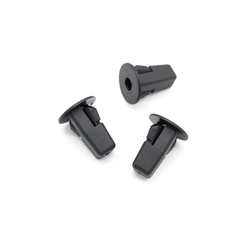 VVO Fasteners- Black Plastic Front Wheel Arch Lining & Mudguard