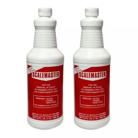 Scalemaster 10-1350 Pool Tile Cleaner for Swimming Pools & Spas 32 Oz (2 Pack)