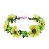 yuruyi Flower Crown for Women, Floral Headband Women Headpiece Flower