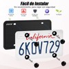 Porta Placas para Auto, 2 Pack Portaplacas para Auto, Cubre