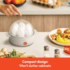 bella Electric Egg Cooker, 7 Eggs Capacity Tray, Single Stack,