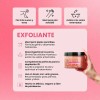 ShinnySkin - Exfoliante Hidratante con Miel - Piel Suave y
