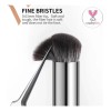 Brocha Correctora,cerdas Suaves,brochas Para Maquillaje,v01