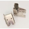 90 Degree self-Locking Folding Hinge Lock Steel Foldable Bracket Hidden