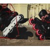 Rollerex VXT500 Inline Skate Wheels 8-Pack - 85A Durable Roller