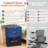 Caja de almacenamiento con cerradura de combinación de 2