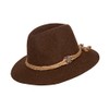 Traditional loden – 034 – Country House Hat – Brown