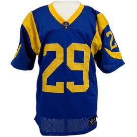 Eric Dickerson Jersey Royal Blue Los Angeles | Unisex Adult Sizes S-5XL Unsigned Custom Sewn Stitch (5XL)