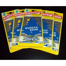 5x Wunderbaum New Car