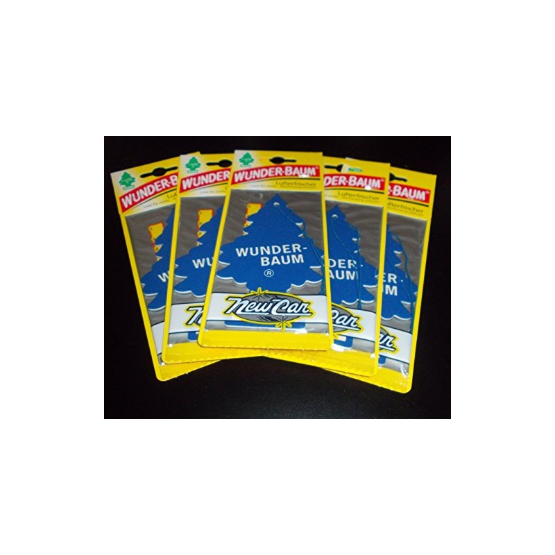 5x Wunderbaum New Car