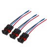 6Pcs Pulse Power Plug Pigtail Connector Harness Replacement for Polaris