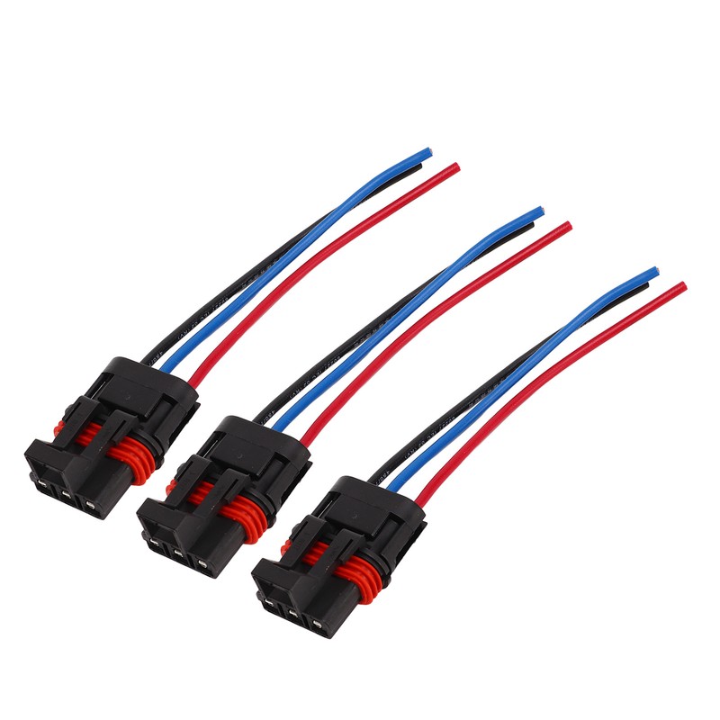6Pcs Pulse Power Plug Pigtail Connector Harness Replacement for Polaris