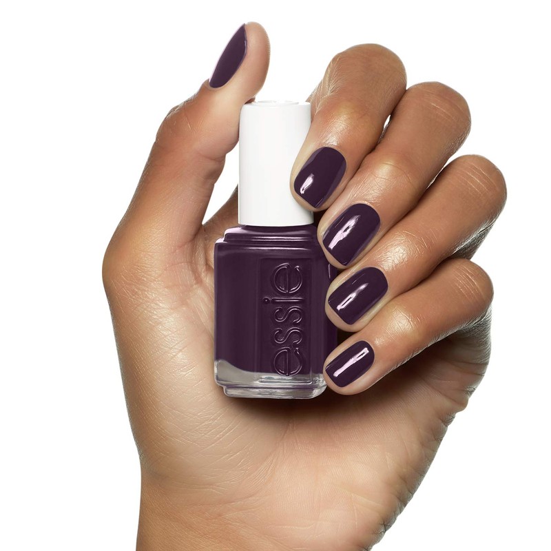 Essie Nail Varnish For Colour-Intensive Nails, No. 48 luxedo, purple,