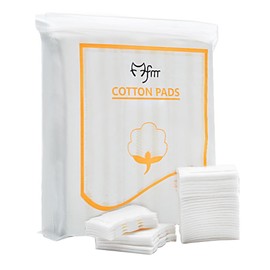 Wattepads für Gesicht, Lippen, Augen, Make-up, Entferner-Pads, weich, fusselfrei, doppelseitig, dreilagig, kosmetische Wattepads für Gesichtswasser, Nagellack, 222 Stück