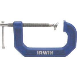 IRWIN QUICK-GRIP C Clamp, 4-Inch (225104)