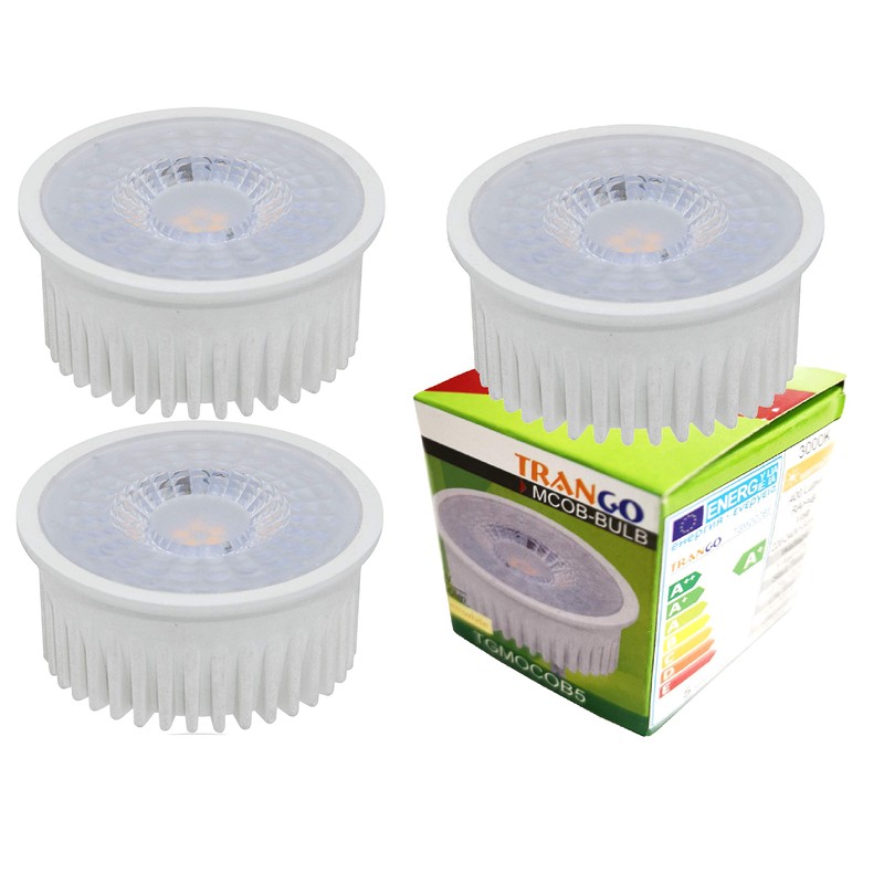 Trango® Set of 3 IP44 Recessed Lighting Round LED Module
