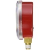 Yellow Jacket 49001 2-1/2" Gauge (Degrees F), Red Pressure, 0-500