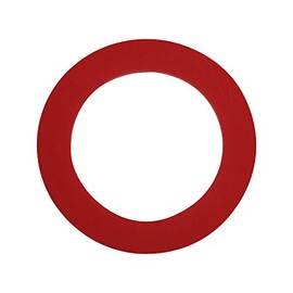 Korky 427BP Flush Valve Seal For Mansfield 210 and 211 Toilet Repairs , Red