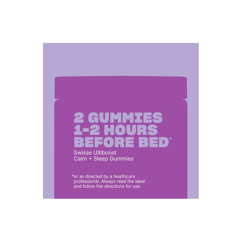 Swisse Calm And Sleep Gummies 60 Pack
