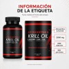 Krill Oil 2000 Mg Con Astaxantina 200 Cápsulas 100 Porciones