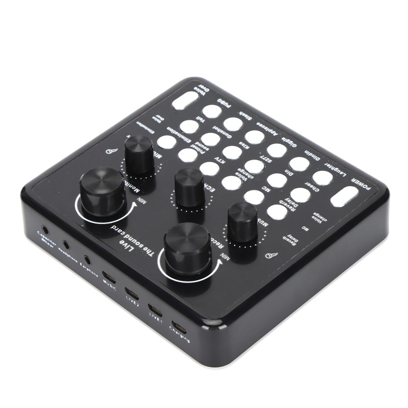 V7 Bluetooth Sound Card Set Stable Signal Sound Card Equipment