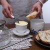 Butter Crock for Counter with Water, Ceramic French Butter Crock