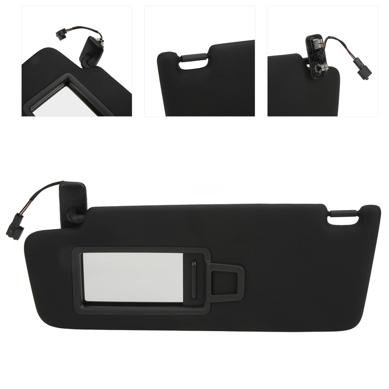 Car Front Left Sun Visor Interior 5GG 857 551 Black