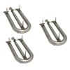 Votenli S1246C (3-Pack) 14.5" x 6.25" Stainless Steel Burner Replacement