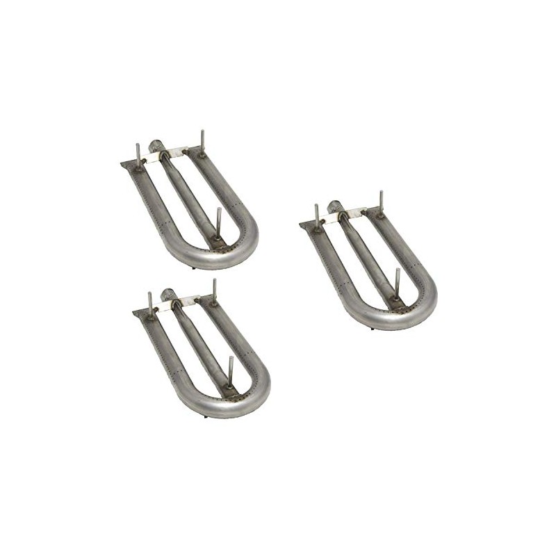 Votenli S1246C (3-Pack) 14.5" x 6.25" Stainless Steel Burner Replacement