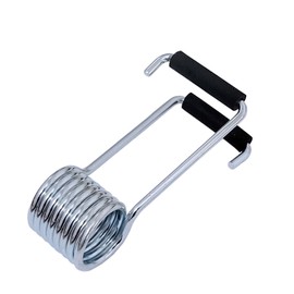 4 Packs Universal Butterfly Spring Door Closer Self-Closing with Rubber Bumpers, Fit for Door Butt Hinge Pins