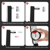 MaldHau Dial Indicator Torque Wrench, Inch Pound Torque Wrench 1/2"