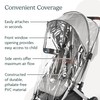 UPPAbaby Minu and Minu V2 Rain Shield/Waterproof and Windproof Coverage/Ventilated