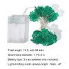 St. Patrick's Day Decorative Lights Green Shamrocks Clover Hat LED