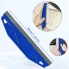 Paint Shield,Paint Cutting in Tools,Paint Edging Tool,with 4Pcs Plastic Scrapers,Skirting