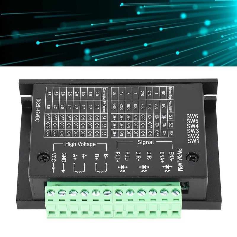 Stepper Motor Driver Controller Board Module for 42 57 86