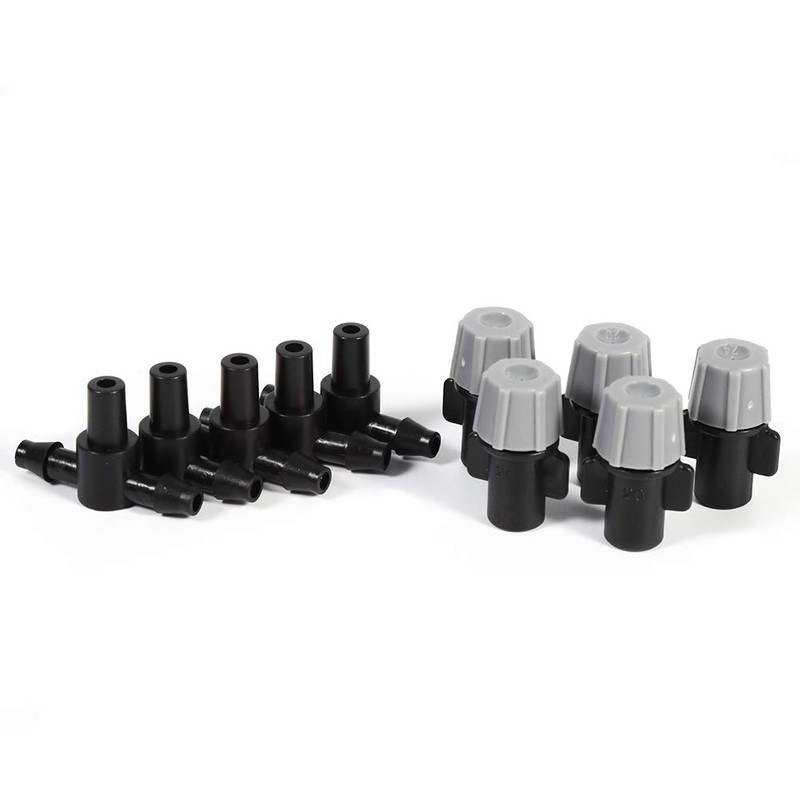 Raguso 20 Pieces Sprinkler Nozzles Sprinkler Heads Atomization Nozzle +