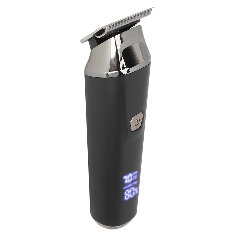 Hair Clipper LCD Display USB Charging Portable Powerful Motor Low