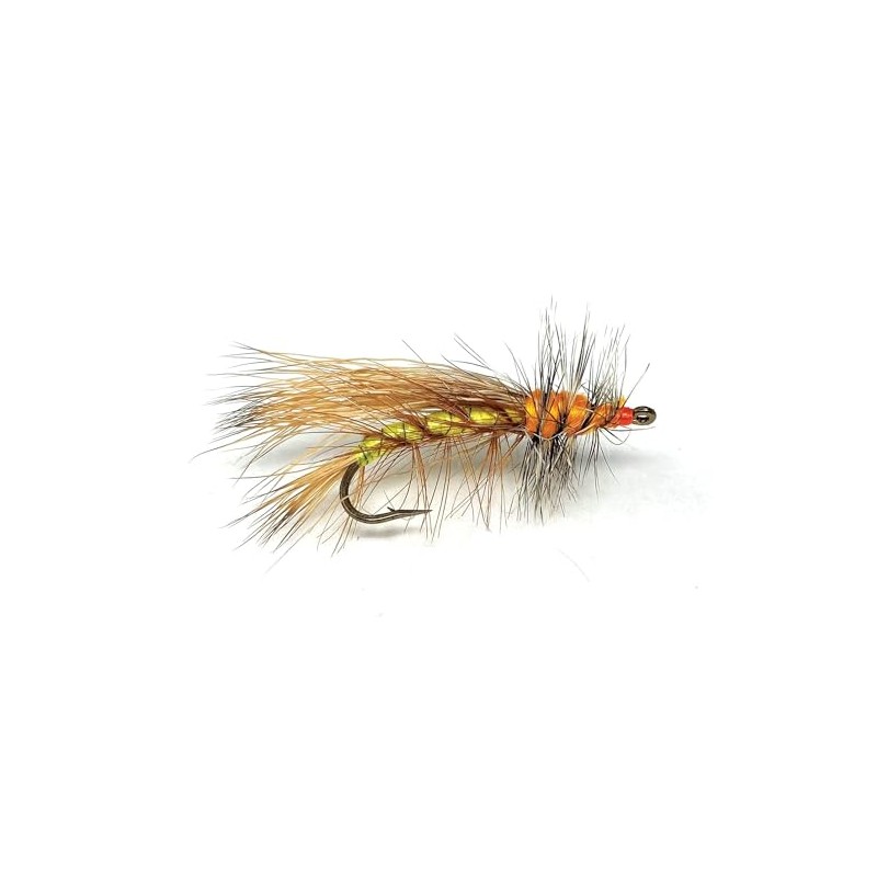 Estimulador Pesca con Mosca Moscas – 1 Docena. truchas, moscas,