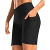Women's 4D Padded Bike Shorts 7 Inch Cycling Bicycle Spinning
